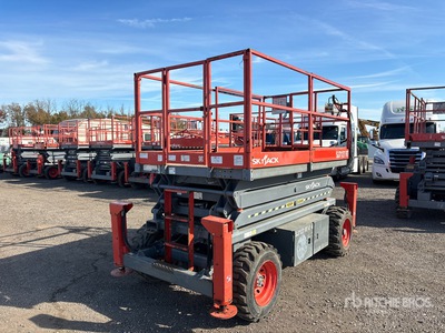 2006 Skyjack SJ7127 RT 4x4 Diesel Scissor Lift