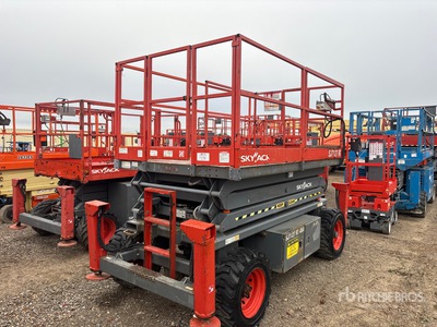 2006 Skyjack SJ7127 RT 4x4 Diesel Ascenseur à ciseaux