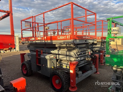 2006 Skyjack SJ8841 RT 4x4 Diesel Scissor Lift