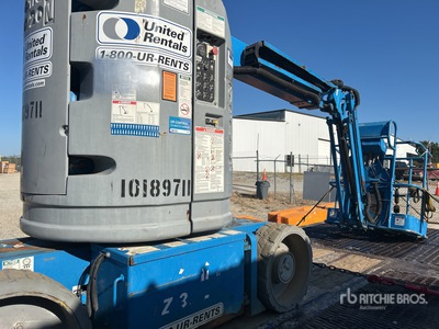 2013 Genie Z-30/20N RJ Articulating Boom Lift