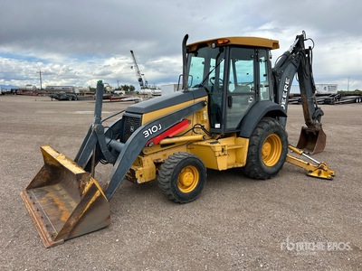 2012 John Deere 310J 4x4 を見 Backhoe Loader