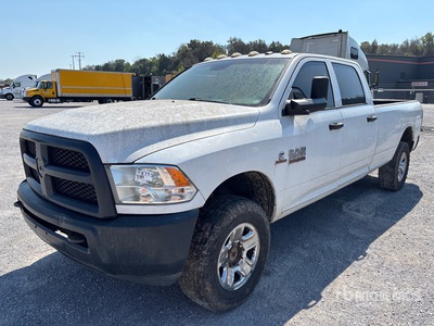2017 Ram 3500 Big Horn 4x4 Crew Cab Pickup (Inoperable)