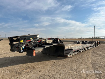 2007 Aspen Tri/A Removable Gooseneck Remorque Surbaissée