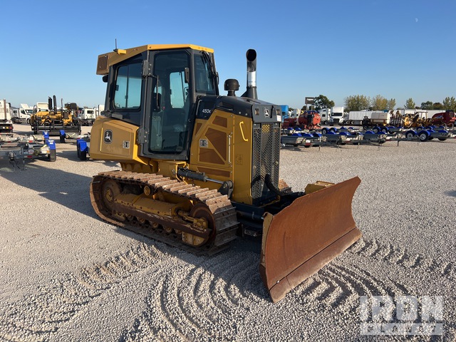 TOPADOR FRONTAL 2019 JOHN DEERE 450K