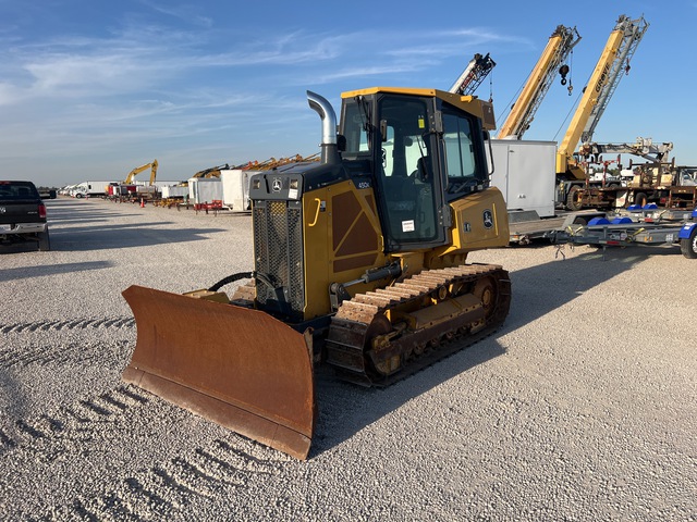 2019 John Deere 450K Crawler Dozer