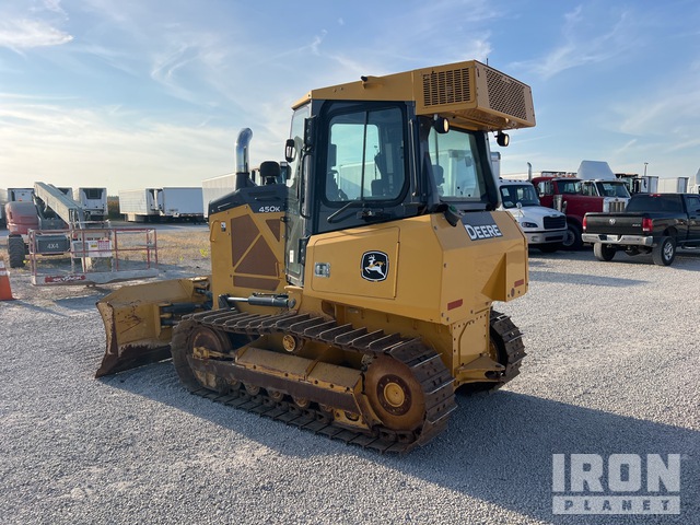 TOPADOR FRONTAL 2019 JOHN DEERE 450K