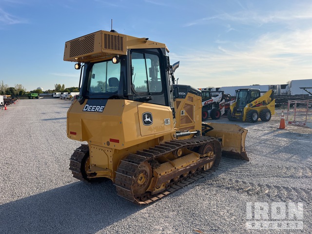 TOPADOR FRONTAL 2019 JOHN DEERE 450K