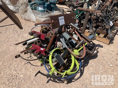 Quantity of (12) Pipe Stands