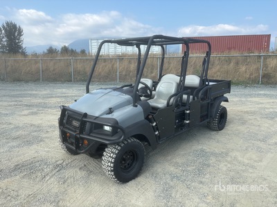 2019 Club Car 1700E 4x4 Electric ユーティリティービークル