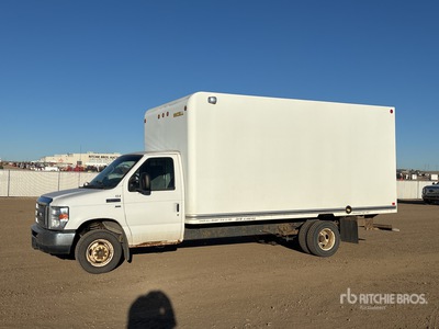 2012 Ford E-450 Econoline 4x2 Van Truck