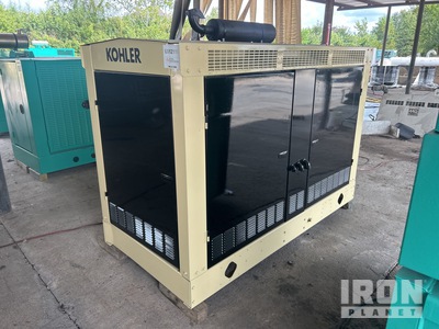Kohler 50RZGB 50 kW Skid-Mounted Groupe électrogène