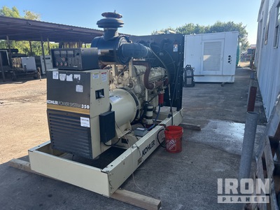 Kohler 350 kW Skid-Mounted Groupe électrogène