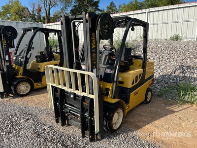 Yale GLC120VX 10700 lb Cushion Tire Forklift