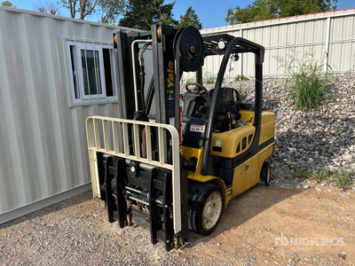 Yale GLC120VXNKAF085 10700 lb Cushion Tire Forklift