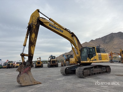 2017 Komatsu PC490LCI Tracked Excavator