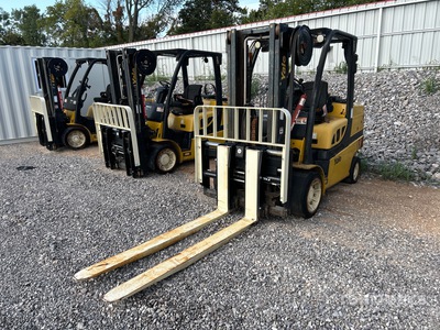 Yale GLC120VXNKAF085 10700 lb Cushion Tire Forklift