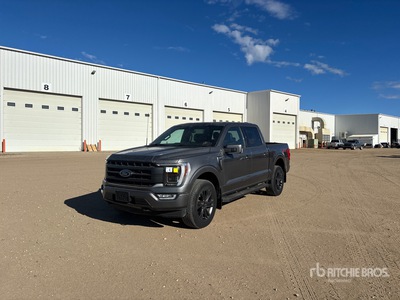 2021 Ford F-150 Lariat 4x4 Crew Cab Pickup