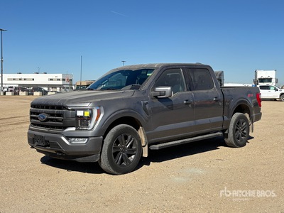 2021 Ford F-150 Lariat 4x4 Crew Cab Pickup