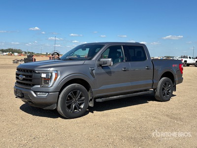 2021 Ford F-150 Lariat 4x4 Crew Cab Pickup
