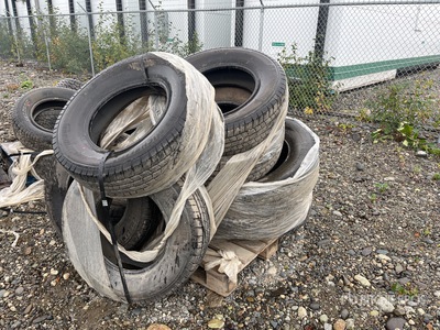 Quantity of (11) 245/75R17 Tires