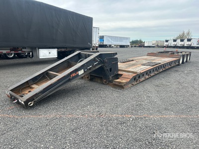 1998 Trail-Eze DG5024H3 50 ton Tri/A Removable Gooseneck Lowboy Trailer