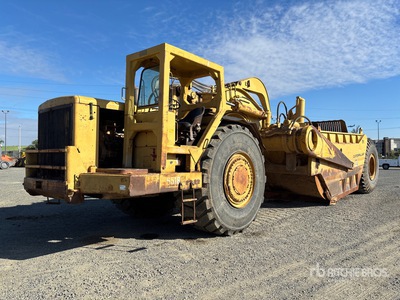 1978 Cat 651B Motor Scraper
