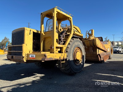 1974 Cat 651B Scraper
