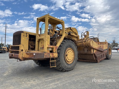 1975 Cat 651B Motor Scraper