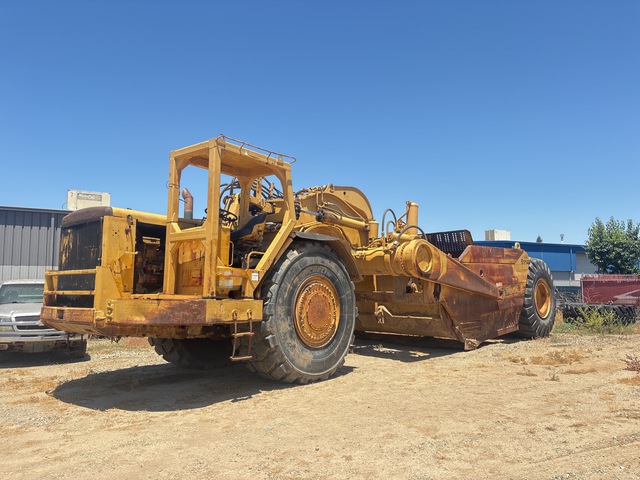 1976 Cat 651B Motor Scraper