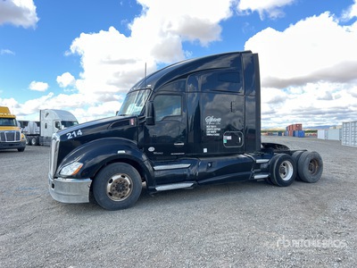 2017 Kenworth T680 6x4 T/A Sleeper Truck Tractor