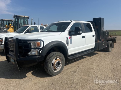 2022 Ford F550 XL Super Duty Ciężarówka z płaską platformą