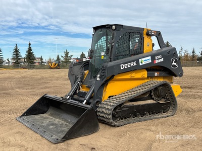 2021 John Deere 331G Two-Speed Oruga cargadora compacta