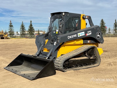 2021 John Deere 331G Two-Speed Oruga cargadora compacta