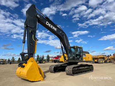2021 John Deere 350G LC Excavadora de Cadenas