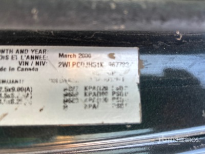 2006 NPS on 2001 Western Star 4900 6x4 Vacuum Excavator Truck