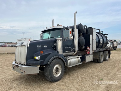 2006 NPS on 2001 Western Star 4900 6x4 Vacuum Excavator Truck