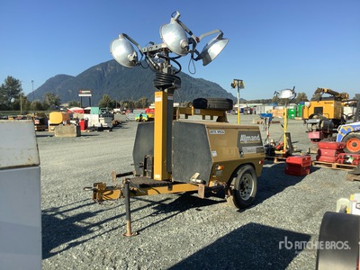 2012 Allmand ML20 20 kW を見 Light Tower