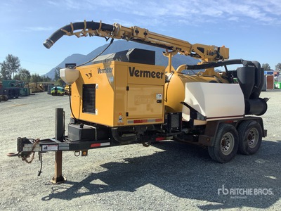 2013 Vermeer V500LE-HD Vacuum Excavation Unit