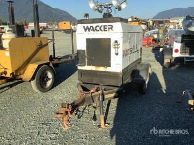 2006 Wacker Neuson G-25 19.5 kW Mobile Groupe électrogène