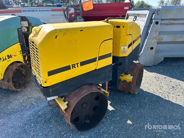 2006 Wacker Neuson RT82-SC Trench Compactor | Ritchie Bros. Auctioneers