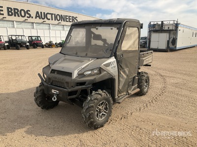 2015 Polaris Ranger 570 4x4 Vehículo utilitario