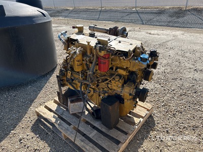 Cat C6.4 Engine (Inoperable)