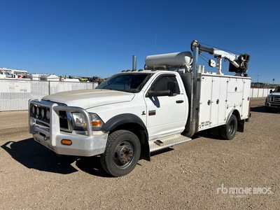 2012 Ram 5500 SLT 4x4 Service Truck