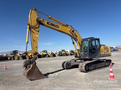 Kobelco SK210LC-9 Excavadora de Cadenas