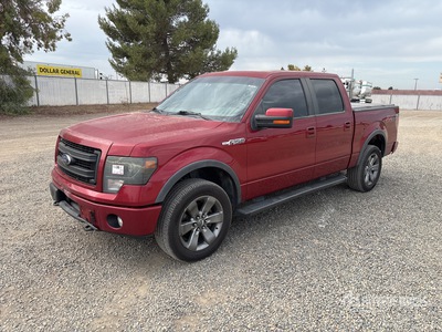 2013 Ford F-150 FX4 4x4 Crew Cab Pickup