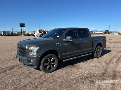 2016 Ford F-150 Lariat 4x4 Crew Cab Pickup