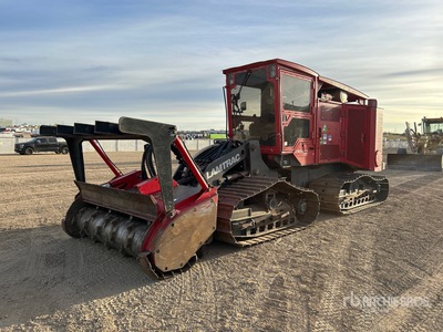 2014 Lamtrac LTR9610 Tracked Mulcher Tractor