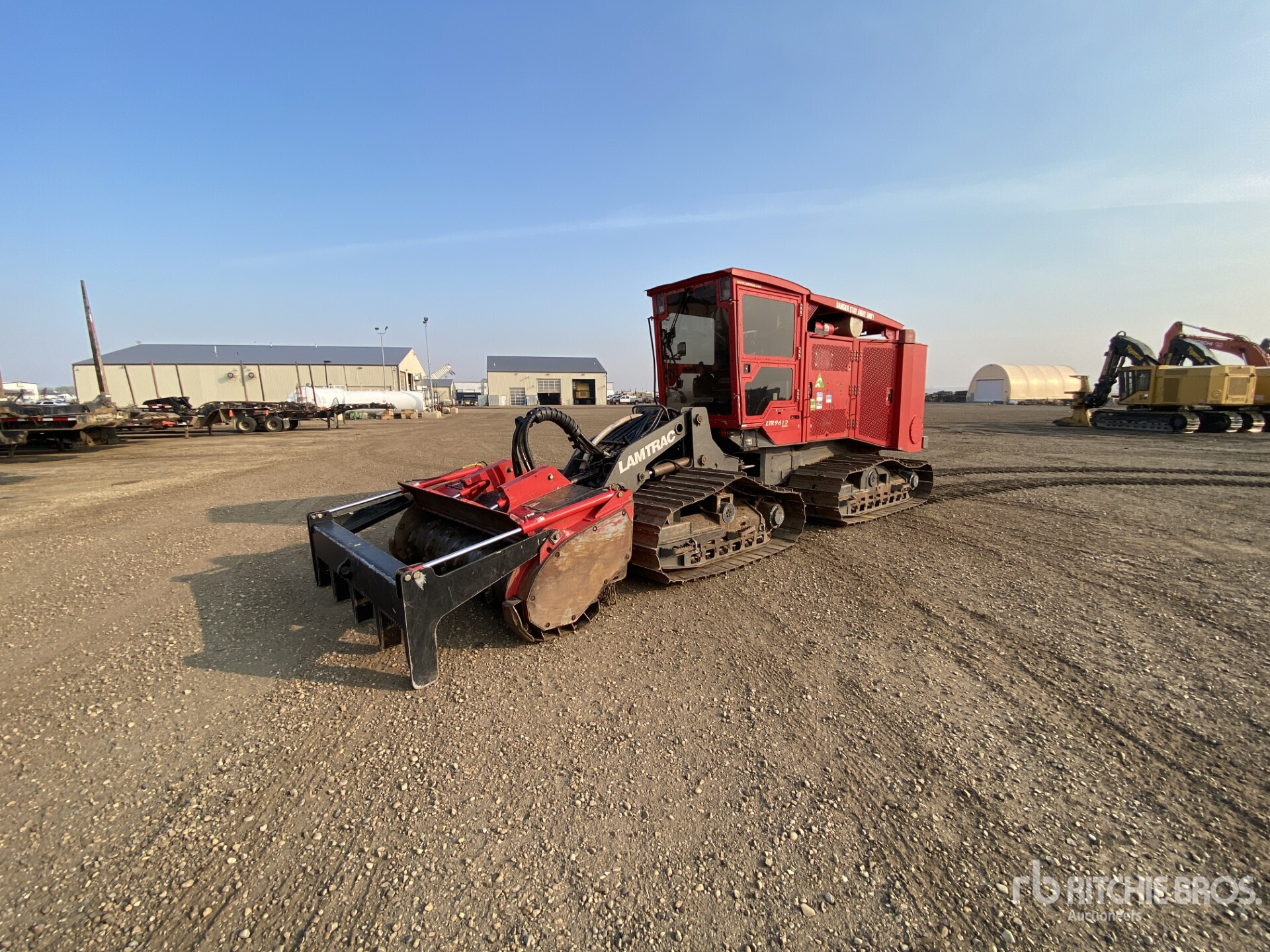 2014 Lamtrac LTR9610 Tracked Mulcher Tractor