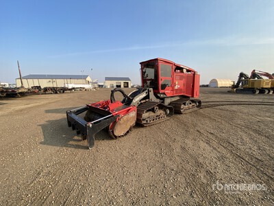 2014 Lamtrac LTR9610 Tracked Mulcher Tractor