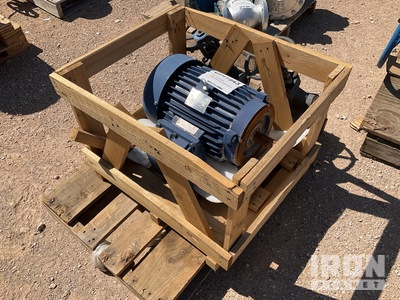 Westinghouse 7.5 HP Electric Motor